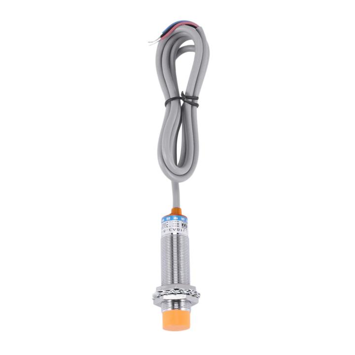 5X LJ18A3-8-Z/BX 8mm Approach Sensor Inductive Proximity NPN NO Switch ...