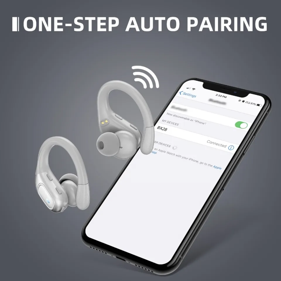 LIFEBEE X28 Wireless Earbuds Bluetooth 35Hrs Playback Stereo Audio