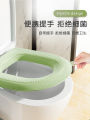 Toilet seat universal toilet waterproof foam ring toilet cover for household summer, autumn and winter, washable and wipeable. 