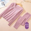 New Thermal Suit Women's High Elasticity Soft Comfortable Autumn Winter Thermal Clothing No Trace Thermal Underwear Suit Women. 