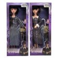 Cross-Border New Foreign Trade Toy Adams's Doll Wednesday Addams Doll Factory Wholesale.