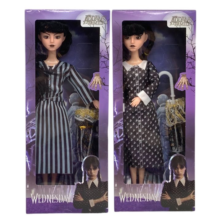 Cross-Border%20New%20Foreign%20Trade%20Toy%20Adams's%20Doll%20Wednesday%20Addams%20Doll%20Factory%20Wholesale%20-%20Image%203