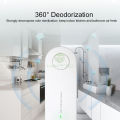 MAYTTO Negative Air Purifier Mini Home Air Cleaner Air Purifier Electronic Embedded Purifier Air Filter Humidifier Deodorizer Air Freshener. 