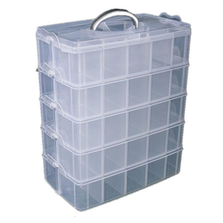 Plastic%20Transparent%20Hand%20Covered%20Divided%20%20Large%20Storage%20Box%20Building%20Blocks%20Socks%20Jewelry%20Desktop%20Storage%20Box%20-%20Image%205