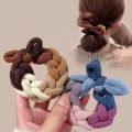 Butterfly Hand Braided Hair Rope Thickened High Elastic Ponytail Hair Rope MIO Super Store.