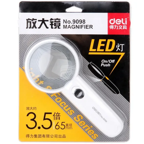 Deli%209098%20magnifying%20glass%20LED%20lamp%20diameter%2065mm%203.5%20times%20the%20old%20man%20read%20newspaper%20reading%20hand-held%20magnifying%20glass%20-%20Image%202