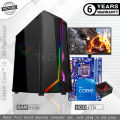 Intel Core i3 RAM 4GB HDD 1000GB Graphics 2GB Built in Gaming PC Win 10 64 Bit And 'Monitor 19 inch' Brand New Full Desktop Computer.