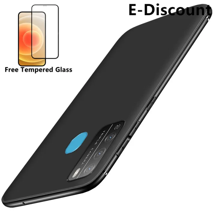 For%20Itel%20Vision%201%20Pro%20Soft%20Case%20+%20Free%20Tempered%20Glass%20Screen%20Protector%20Matte%20Silicone%20Itel%20Vision1%20Pro%20Back%20Cover%20-%20Image%203