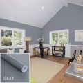 Self-adhesion Solid Color Wall Sticker for Student Bedroom Cabinet Porch Living Room. 