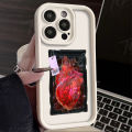 Creative Cardiovascular Model Heart Medical Phone Case For iPhhappyone 15 Pro Max 14 13 12 11 X XS XR 7 8 Plus SE 2020 Soft Cover. 
