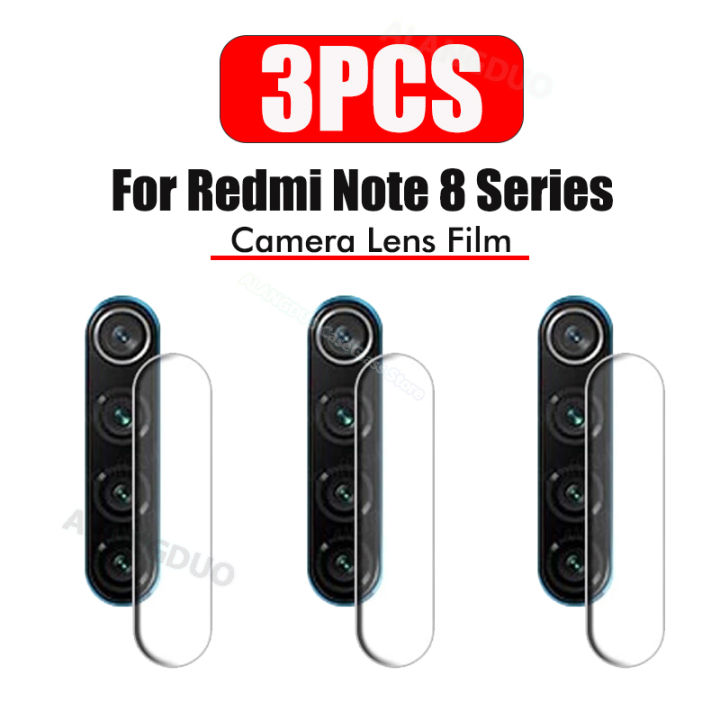 3Pcs Camera Lens Protector For Xiaomi Redmi Note Pro 8T 2021