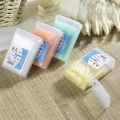 200 Pcs Soft PP Dental Floss Interdental Toothpick Brush With Box Double Head Teeth Stick Oral Care Floss Pick. 