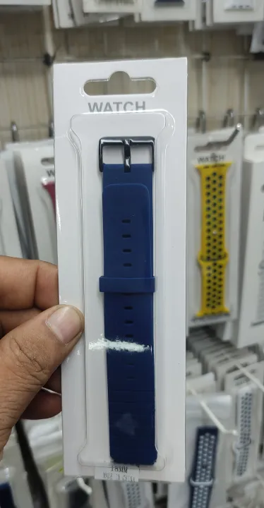 18mm%20Rubber%20Silicone%20Watch%20Strap%2018mm%20Watch%20Strap%20For%20Men%20And%20Women%20With%20Steel%20Buckle%20-%20Image%204