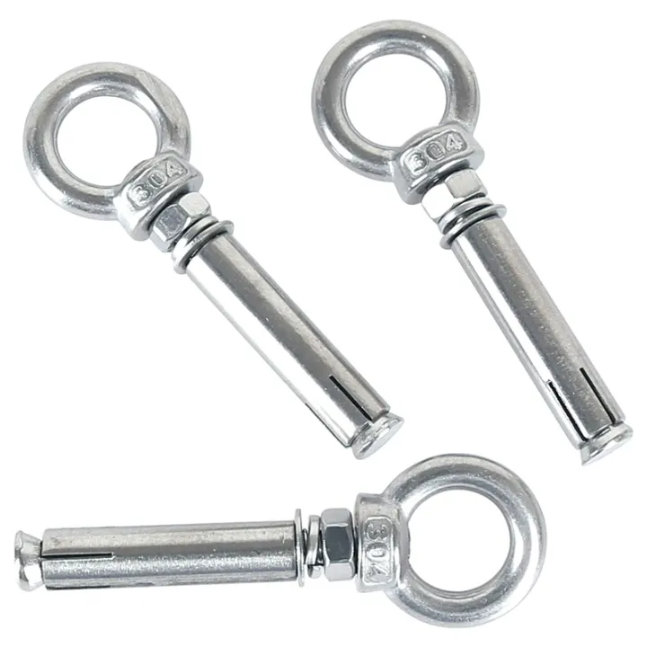5Pcs%20M8%20x%2060mm%20Expansion%20Bolt%20Anchor%20Bolt%20304%20Stainless%20Steel%20Ring%20Lifting%20Anchor%20Eye%20Bolt%20Expansion%20Eyebolt%20-%20Image%207