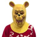 Halloween Clown Mask Cosplay Props Latex Mask Costume Headgear Halloween Party Decorations Horror Skull Alien Mask Full Face.