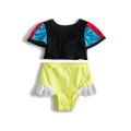 Family Matching One-Piece Suits Toddler Infant Baby Girls Princess Swimsuit Princess dresses Swimwear Swimming Bikini baby. 