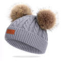 Women's Hat Winter Hats   Pompom Wool Beanies Skullies Cap. 