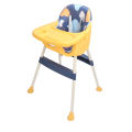 Baby High Chair Stable Structure Infant High Chair for Dining. 