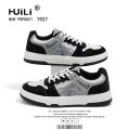 Warrior Men's Shoes Ink Painting Board Shoes Summer New 2023 Mesh Breathable Casual Sneaker Men Fashion Shoes Men.