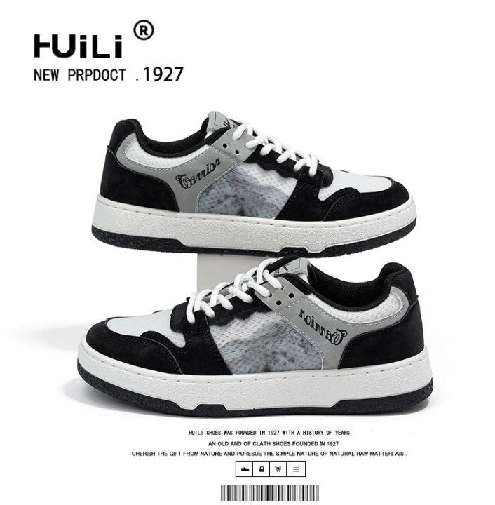 Warrior%20Men's%20Shoes%20Ink%20Painting%20Board%20Shoes%20Summer%20New%202023%20Mesh%20Breathable%20Casual%20Sneaker%20Men%20Fashion%20Shoes%20Men%20-%20Image%207