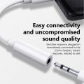 USB Type C To 3.5MM Jack Adapter Cable For iphone 15 Pro Max Android Music Call Line Control DAC USB C 3.5 MM Earphones Adapter.