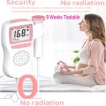Testable 2.5MHz Doppler Fetal Heart rate Monitor For Pregnant Women Pregnancy Baby Fetal Sound Heart Rate Monitor 9 Weeks. 