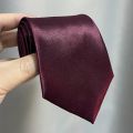 New Casual Arrowhead Skinny Red Necktie Slim Black Tie for Men 8cm Man Accessories Simplicity for Party Formal Ties Fashion. 