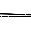 2Pcs Car-Styling Side Auto Body Side Strips Vinyl Decal Stickers for Transporter T4 T5 T6 Van.