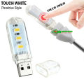 USB 3-LED Light Pen Drive Model 5V USB LED Night Light.
