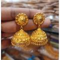 Gold Plated Exclusive & Uncommon Design Jhumka Earrings For Women - Ear Ring. 