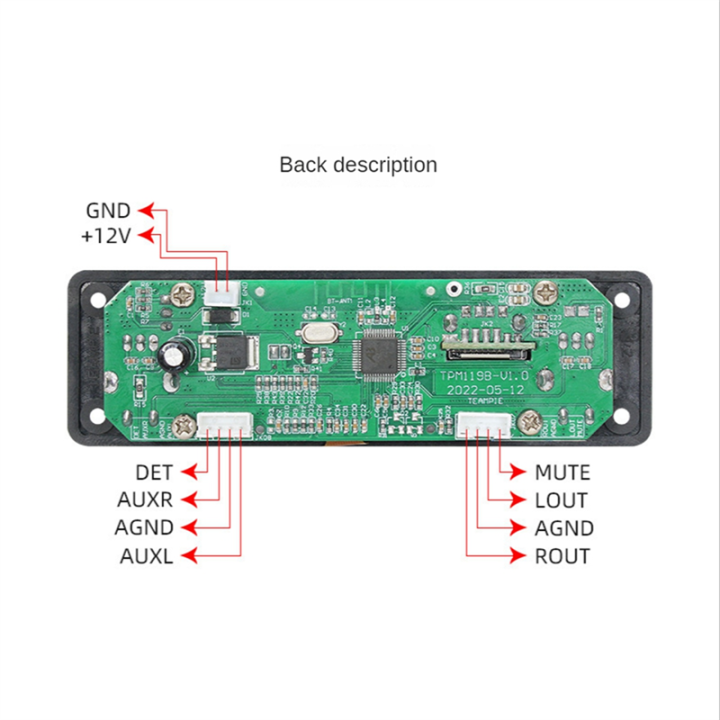 Digital%20Audio%20Player%20Bluetooth%20MP3%20Player%20Music%20Player%20Decoder%20Board%20128X64%20DOTS%20LCD%20USB%20SD%20BT%20FM%20Music%20Player%20Module%20TPM119B%20-%20Image%204