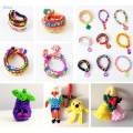 Rubber Bands Bracelets Set Loom Bracelet Making Kits for Boys Girls.