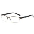 Half Metal Frame Nearsighted Glasses Unisex Myopia 0 -0.5 -1 -1.5 -2 -2.5 -3 -4 -5 -6 Finished Products Number Degrees Glasses.