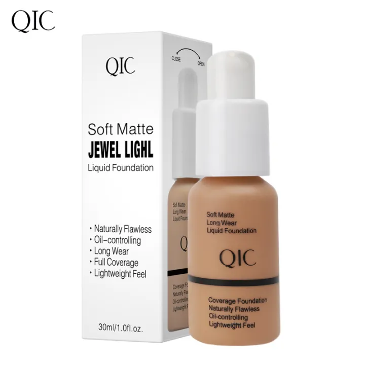 Honoria%20Honoeie%20QIC%20Soft%20Matte%20JEWEL%20LIGHL%20Liquid%20Foundation%20Brightens%20Moisturizes%20and%20Controls%20Oil%20Fit%20Wheat%20Makeup%20BB%20Cream%20Concealer%20Cream%20-%20Image%205