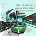 (NEW)HLstar® N35 Air buds TWS Airpods _ with Super Sound Gaming Wireless Earphones Low Latency Super Bass Hifi Stereo Handfree Music Bluetooth 5.2 Headsets With HD Noise Reduction Headphone With Microphone For Mobile.