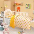 3Pcs Baby Bedding Set For Newborns Children kid Cotton Baby Cot Crib bed Set Quilt Duvet Pillowcase mattress Bed Sheet Bedspread.