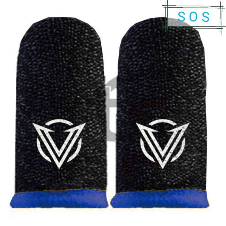 Victor logo finger sleeves