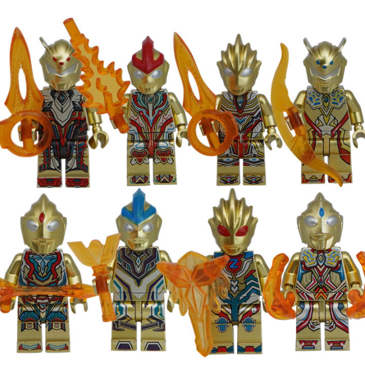 Compatible%20with%20LEGO%20Villain,%20Ultraman%20Cosmic%20Giant%20Bricks,%20Warrior%20of%20Light,%20s%20Cosmic%20Heroes%20Small%20Particles%20-%20Image%202