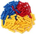 Ferrule Insulated & Non-Insulated Butt Connectors Wire Ferrule Terminals for DIY Electrical Splice 2.5rm to 50rm Plug Connectors.