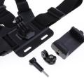 【Happy childhood memories】(NEW)Adjustable Mobile Phone Chest Holder Mount Webbing Belt Strap Phone Holder Harness - Universal for 4-5.5 inch Smartphone Fixed.