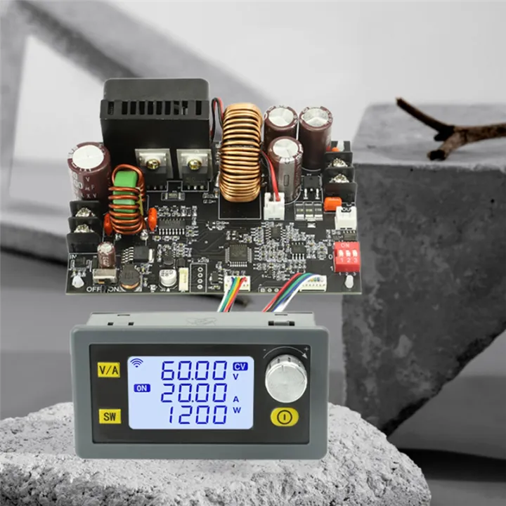 1200W%20DC%20CNC%20Antihypertensive%20Boost%20Converter%206-70V%20Adjustable%20Power%20Supply%20Input%20Constant%20Voltage%2020A/1200W%20Buck%20Module%20Module%20-%20Image%206