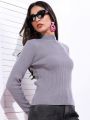 Pantoneclo Premium Quality Women's Multicolor High Neck Sweater / Cardigan / Jumper. 