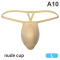 Swimsuit Padded Thong Underwear Men G String Push Up Cup Swimming Trunk Brief Panties Front Pad Inside Front Protection For Men. 