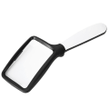 Square Hand- Foldable Magnifying Glass with LED Lighting. 