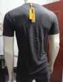 MAANAARAA Brand Jersey Knitted Cotton Printed Dark Grey T-Shirt - MCSSTDKGRYNLP1.