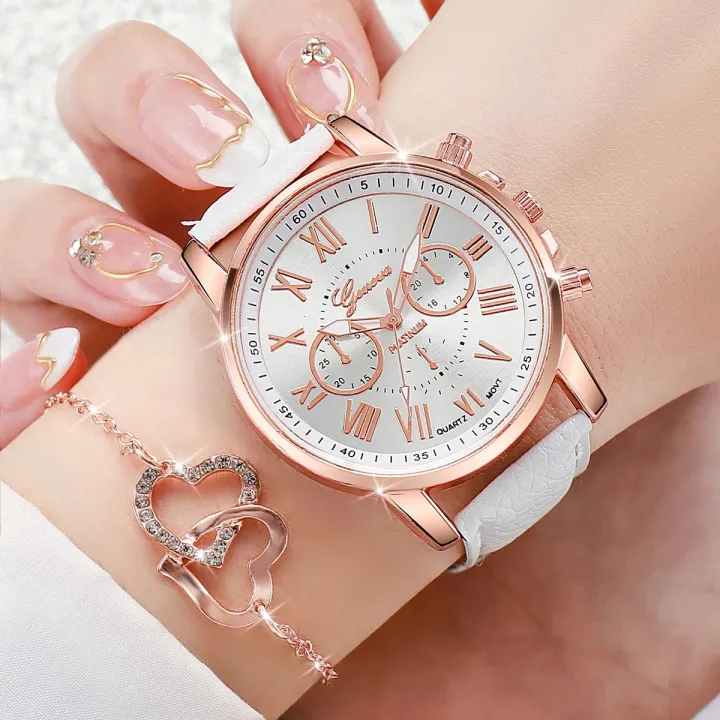 5PCS/Set%20Fashion%20Women%20Watches%20Rhinestone%20Heart%20Jewelry%20Set%20Geneva%20Watch%20Female%20Leather%20Band%20Quartz%20Watch%EF%BC%88Without%20Box%EF%BC%89%20-%20Image%205