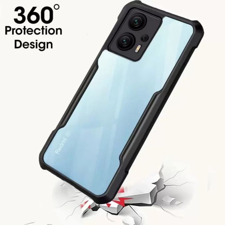 Back%20Cover%20For%20Redmi%20k50i%205g%20(Transparent,Black)%20(Back%20Case%20Cover%20For%20Smartphone)%20-%20Image%202