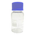 Pyrex Glass Lab Bottle 50 ml for Laboratory & Kitchen Use. 