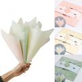 48Pcs Wedding Flower Wrapping Paper Portable Waterproof Environmental Friendly Bouquet Wrapping Material Milk Cotton High Quality Flower Packaging Paper. 