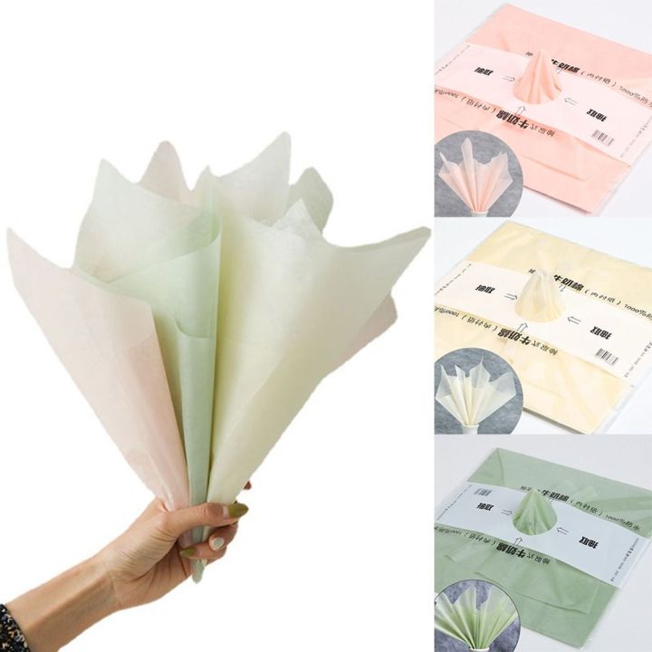 48Pcs%20Wedding%20Flower%20Wrapping%20Paper%20Portable%20Waterproof%20Environmental%20Friendly%20Bouquet%20Wrapping%20Material%20Milk%20Cotton%20High%20Quality%20Flower%20Packaging%20Paper%20-%20Image%206